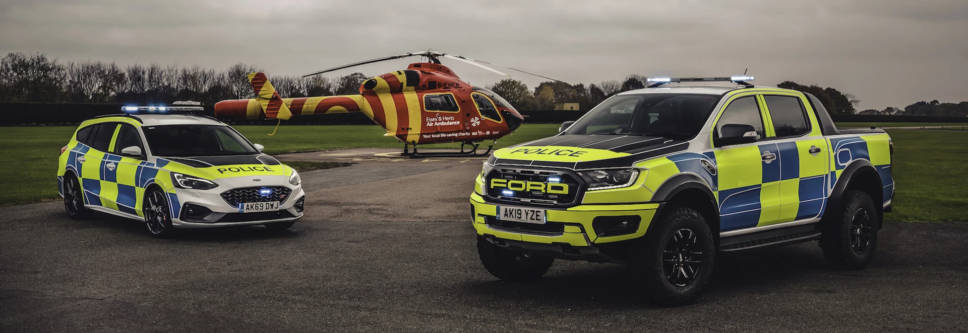 UK police forces to trial Ford performance models
